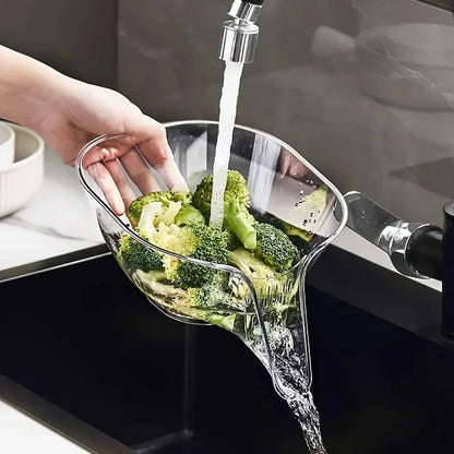 Acrylic Drain Bowl (Random Colours)
