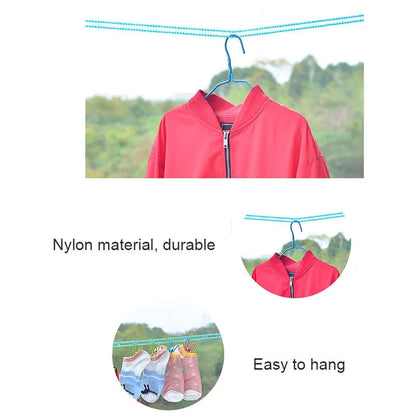 Clothesline Drying Quilt Rope