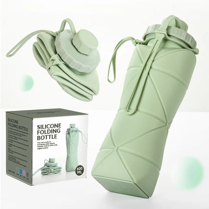 Folding Water Bottle (600ML)