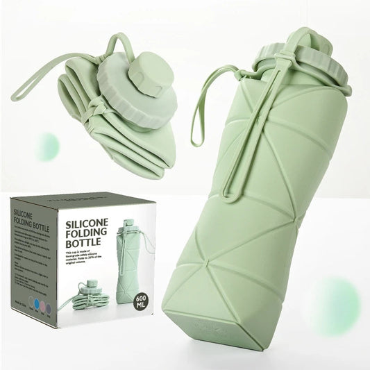 Folding Water Bottle (600ML)