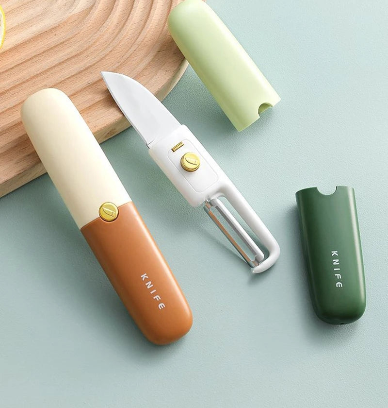 2 in 1 Multifunctional Peeler