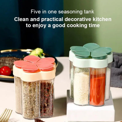 Five in One spices jar