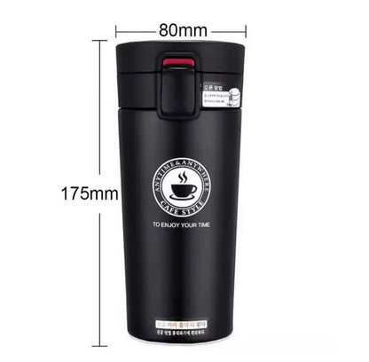 510ml Double Wall Stainless Steel Coffee Mug