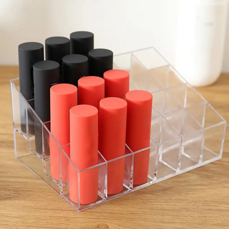 Lipstick Holder, 24 Grid Organizer