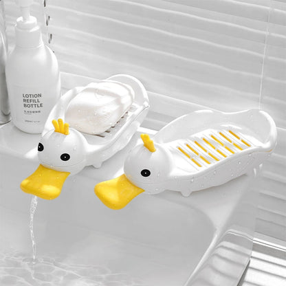 cute duck soap dish random colour available