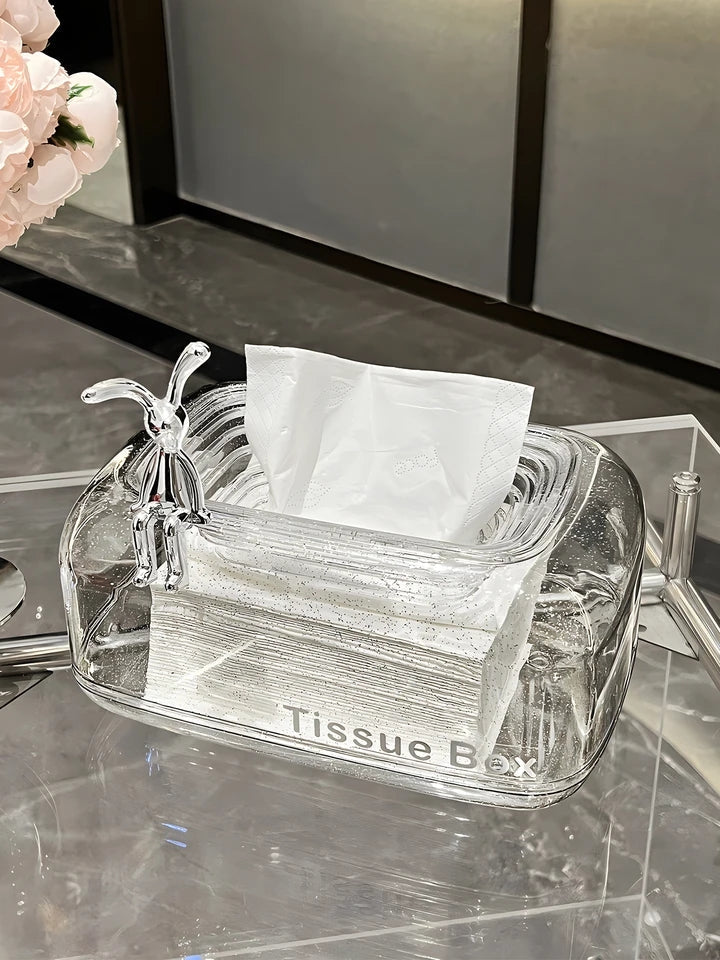 creative luxury tissue box