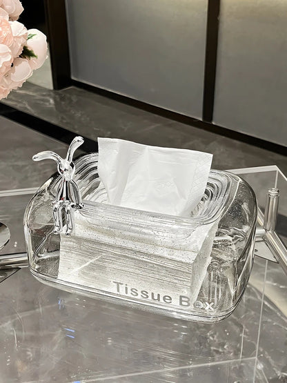 creative luxury tissue box