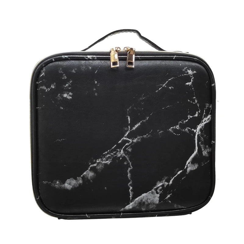 Double Layer Portion Cosmetic Bag