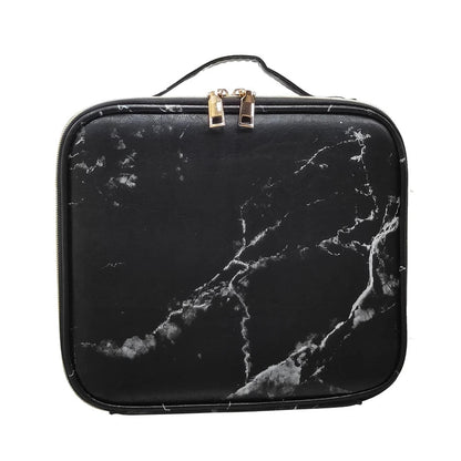 Double Layer Portion Cosmetic Bag