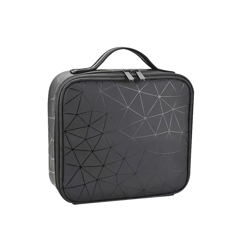 Double Layer Portion Cosmetic Bag