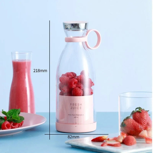 Rechargeable 4 blades juicer