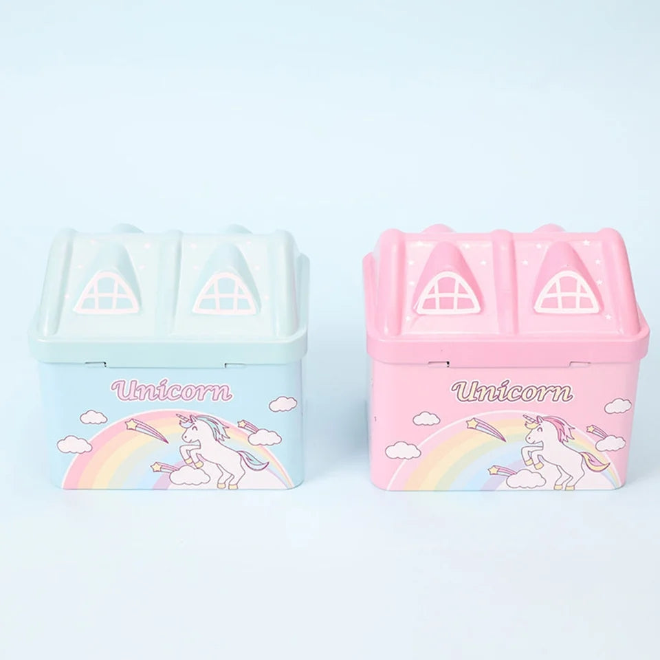 Cute House Shape Money Box