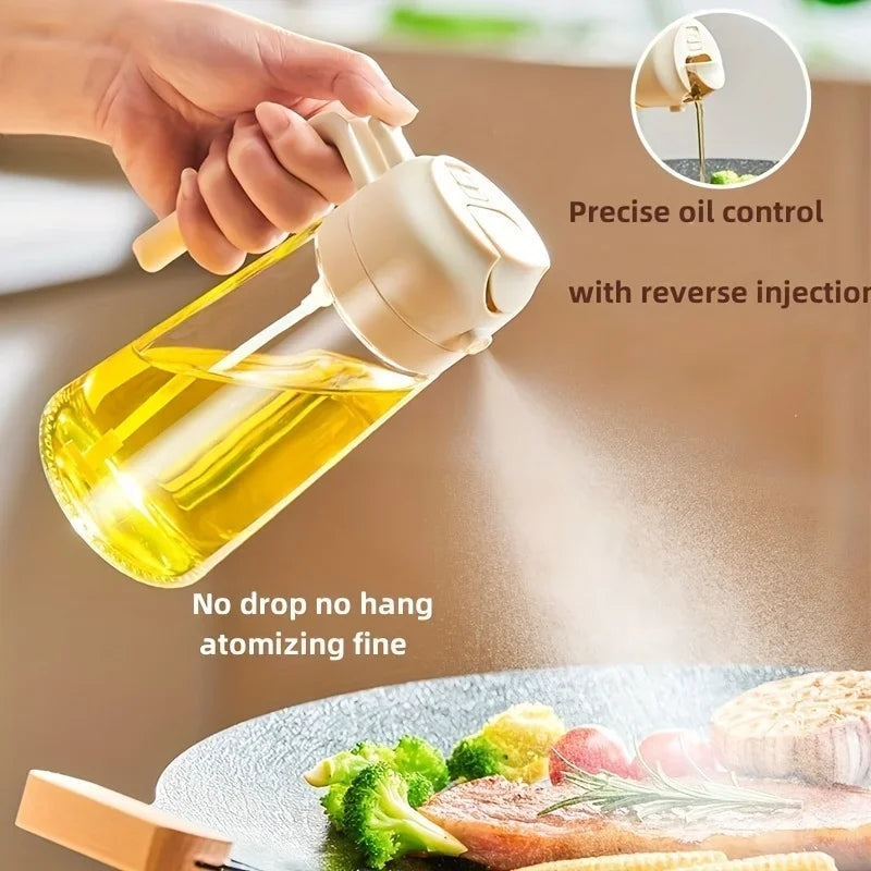 2 In 1 Oil Jug glass material