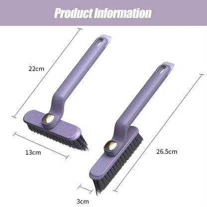 Multi-Function Rotating Crevice Cleaning Brush