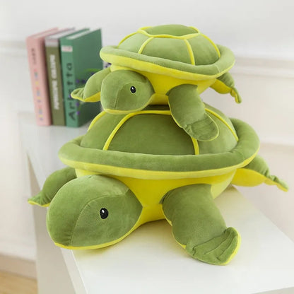 Beautiful turtle stuff toy in 3 sizes.