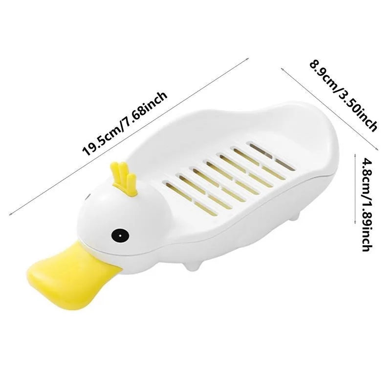 cute duck soap dish random colour available