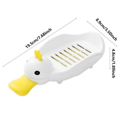cute duck soap dish random colour available