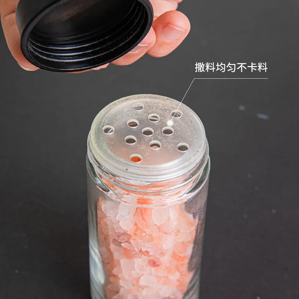 18PCS Jar Spice Rack Rotating