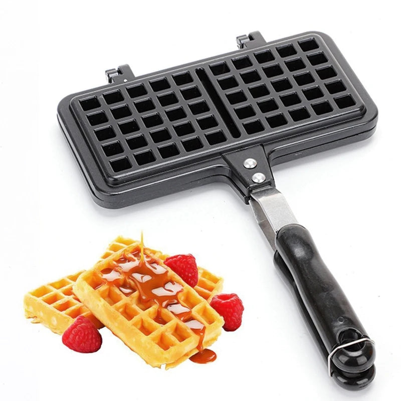 Double Side Waffle Pan Maker