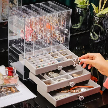Jewellery Organizer 5 + 3 Drawers