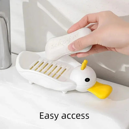cute duck soap dish random colour available