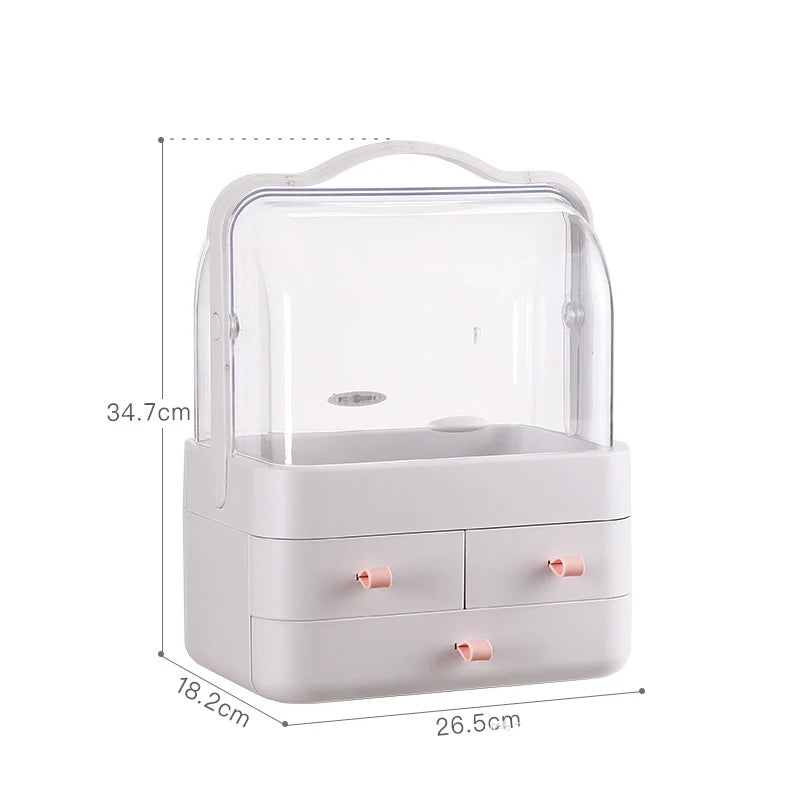 Cosmetic Organizer With Drawer