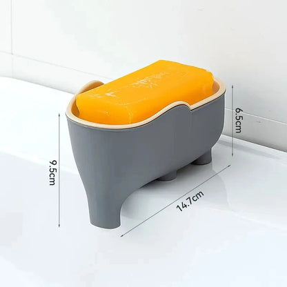 Elephant Soap Box Holder