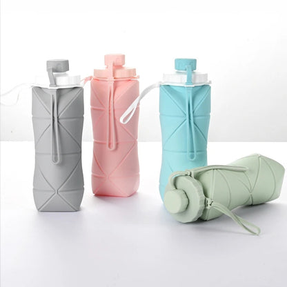 Folding Water Bottle (600ML)