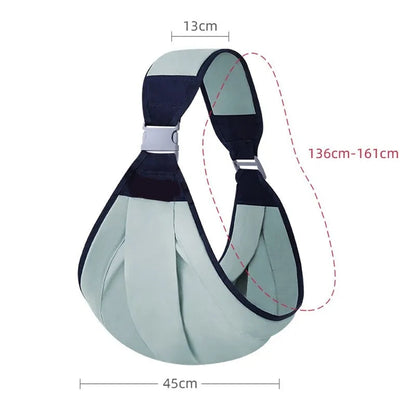 Baby Sling Ergonomic Safe And Secure M Position Comfortable Baby Wearing Career
