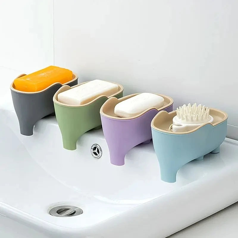 Elephant Soap Box Holder