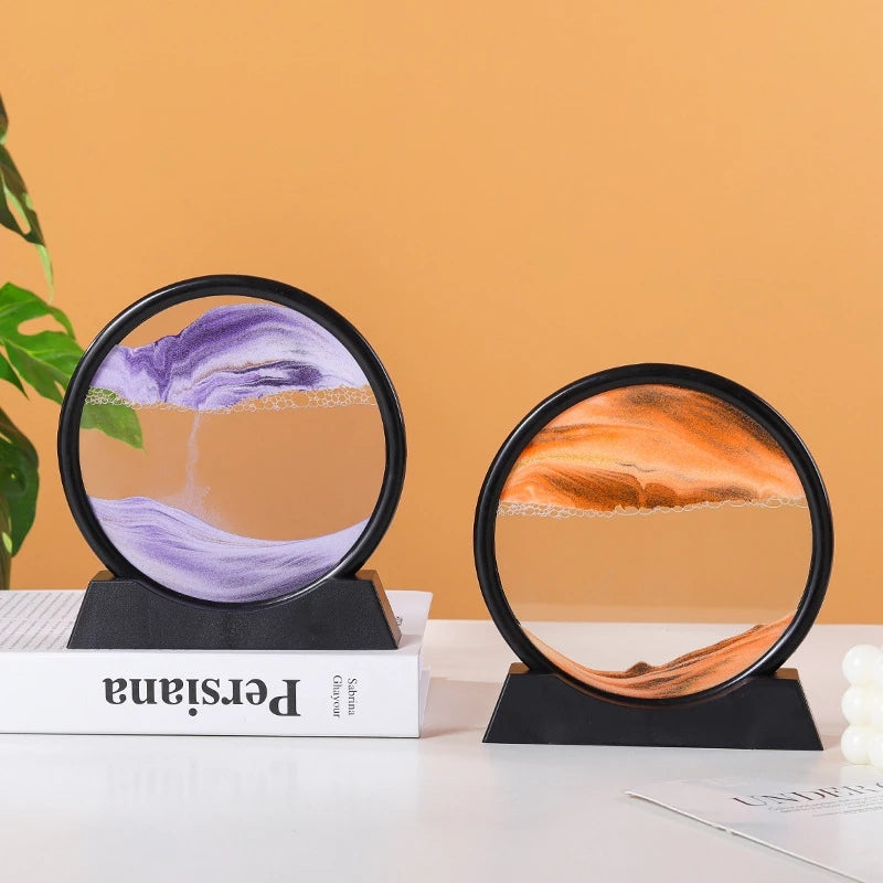 3D Moving Sand Art Home Decor