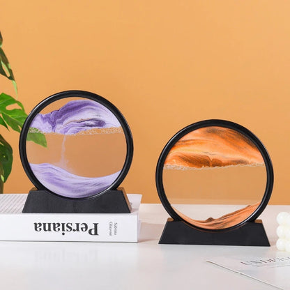3D Moving Sand Art Home Decor