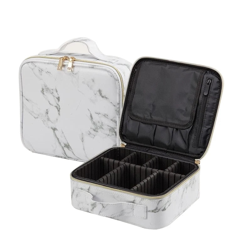 Double Layer Portion Cosmetic Bag