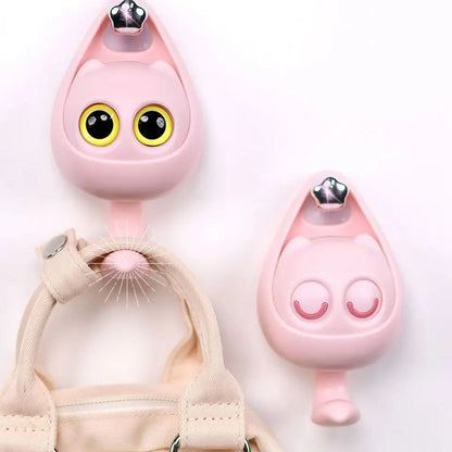 Cute Cat Key Storage Hook