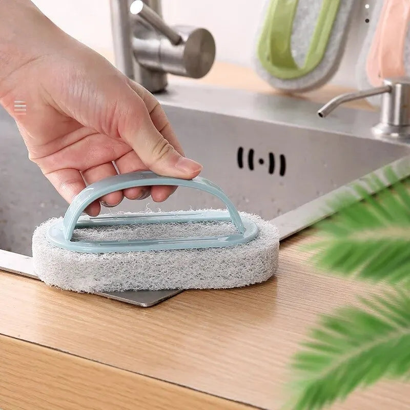 Multipurpose Handle Sponge Brush