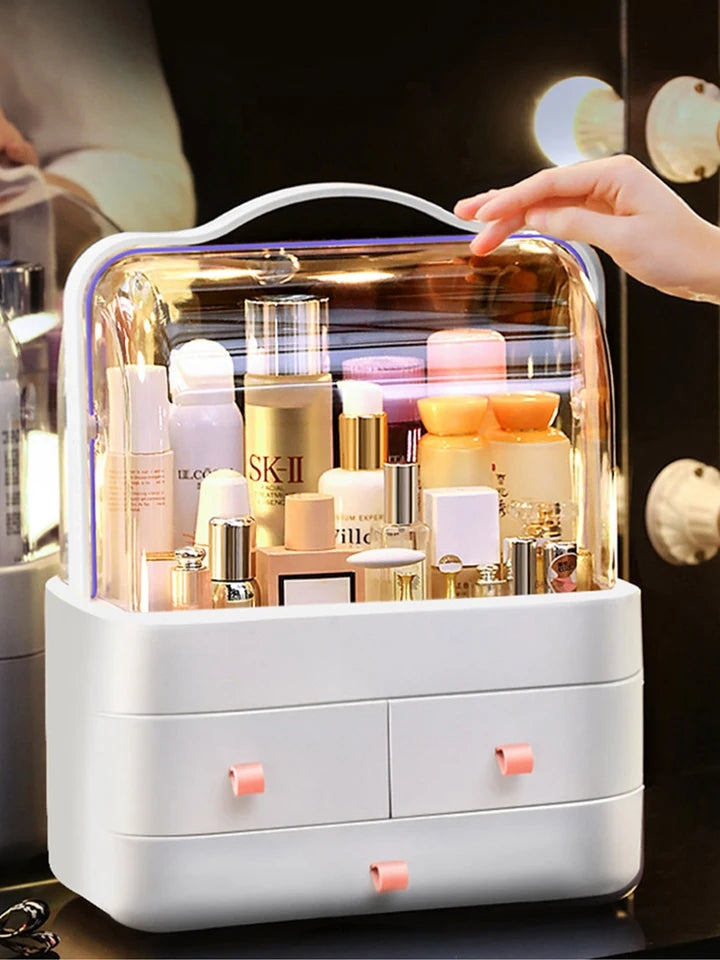 Cosmetic Organizer With Drawer