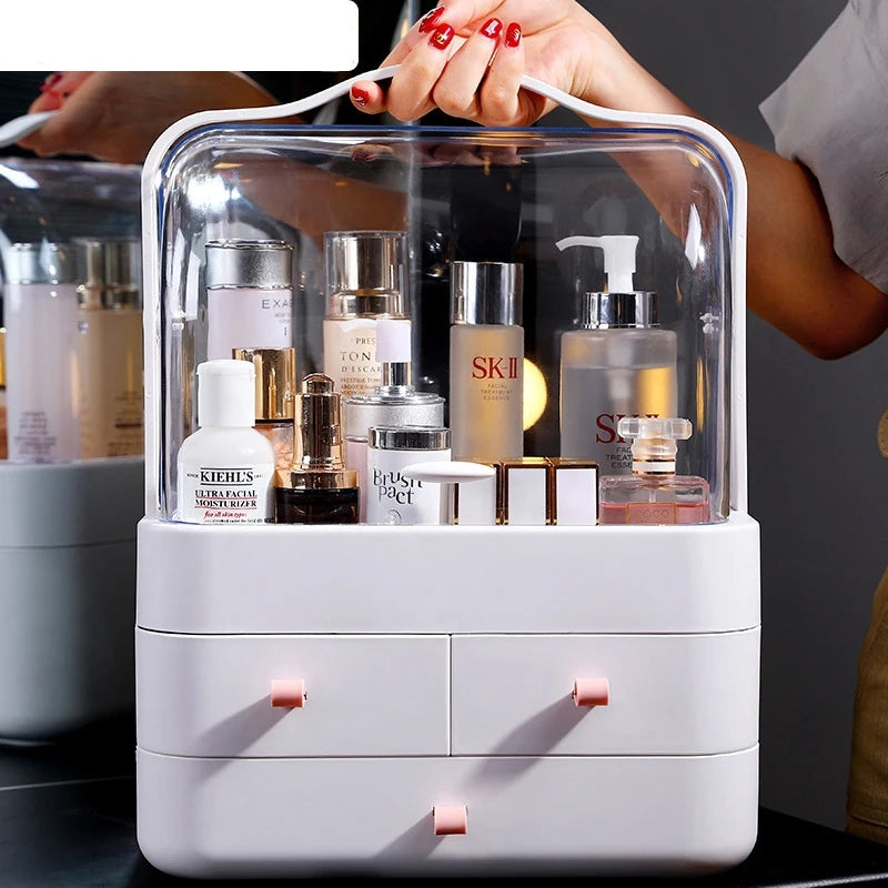 Cosmetic Organizer With Drawer