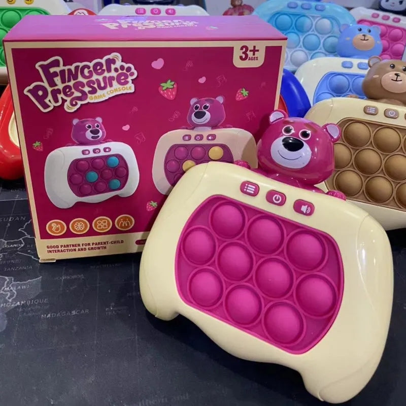 Character Fast Push Pop-it Puzzle Game