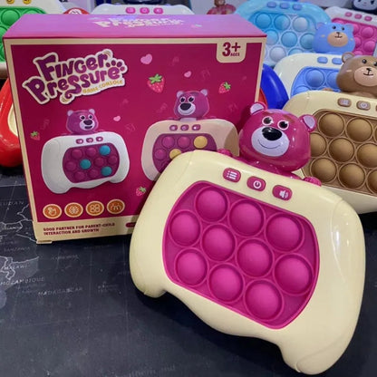 Character Fast Push Pop-it Puzzle Game