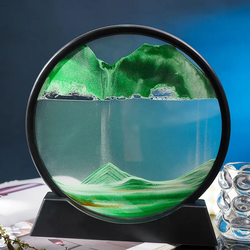 3D Moving Sand Art Home Decor