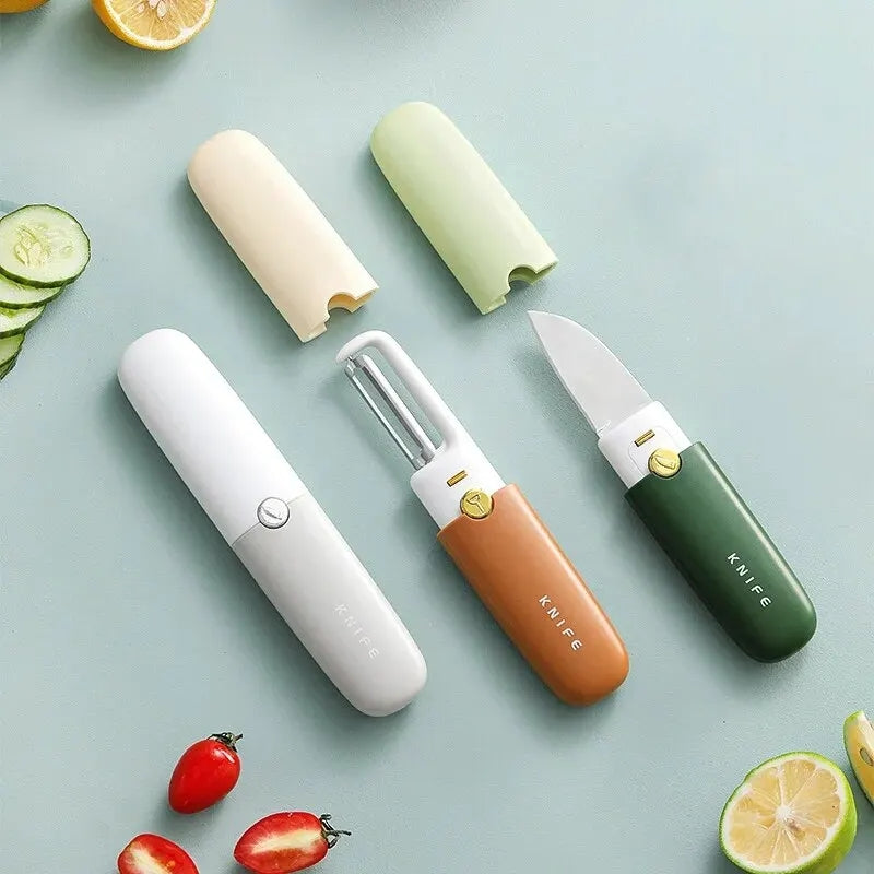 2 in 1 Multifunctional Peeler