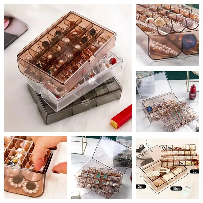 Acrylic Jewelry Box