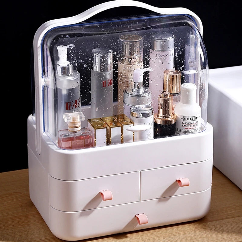 Cosmetic Organizer With Drawer