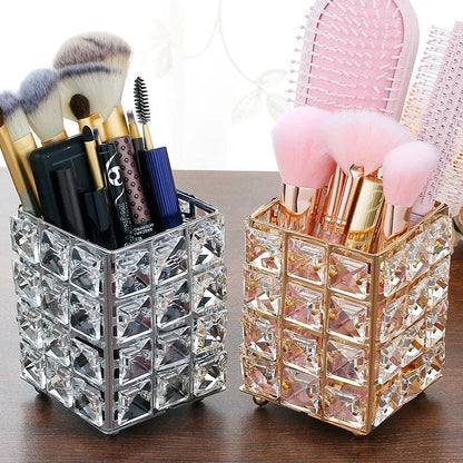 Crystal Brush Holder
