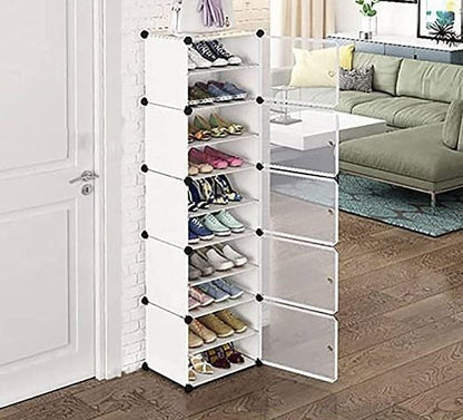 Attachable Cube Cabinets & Shoes Rack