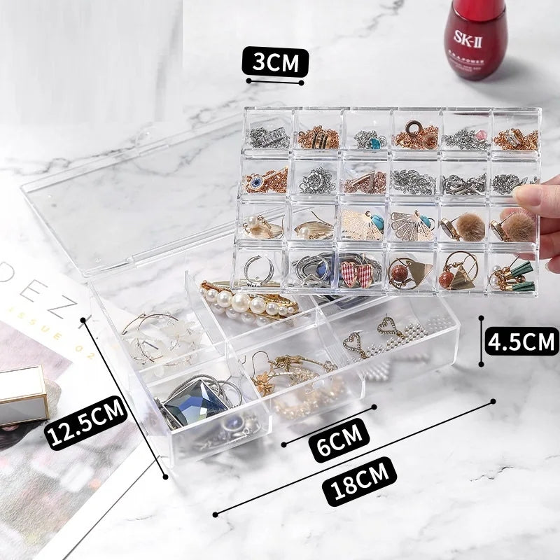Acrylic Jewelry Box
