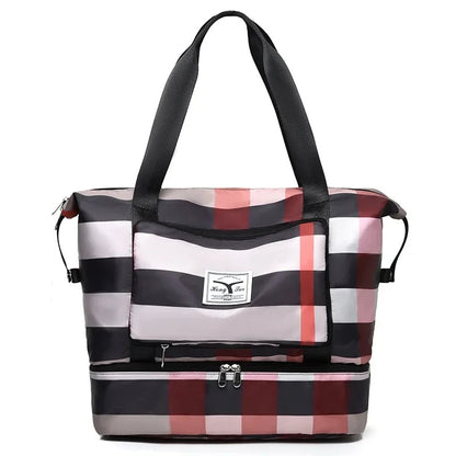 Expandable Fashion Travel Bag