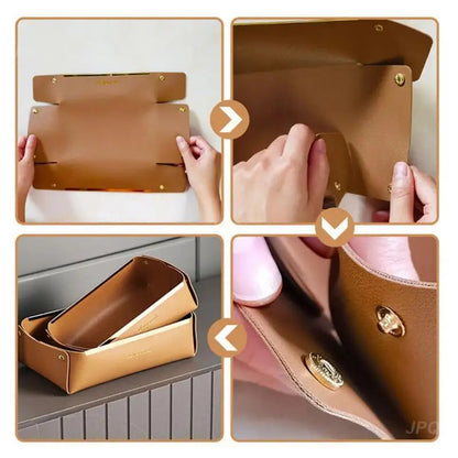 Premium Quality Nordic Style Leather Organizer