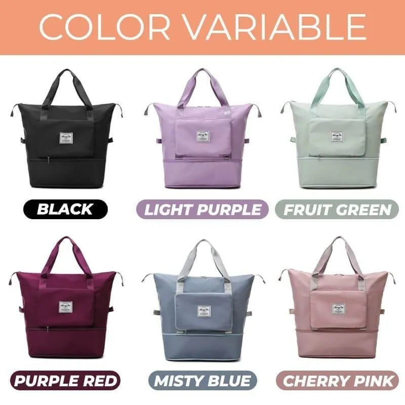 Expandable Fashion Travel Bag