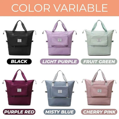 Expandable Fashion Travel Bag